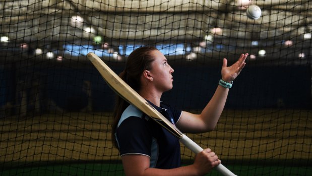 Young gun: Rachel Trenaman is playing in her first WNCL final on Saturday.