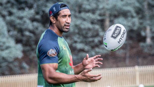 Raiders veteran Sia Soliola has backed the NRL's tough stance on player misbehaviour.