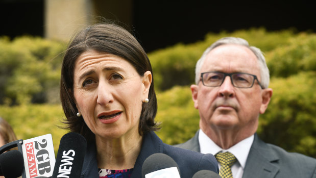 Premier Gladys Berejiklian announced her safety measures for music festivals on Wednesday. 