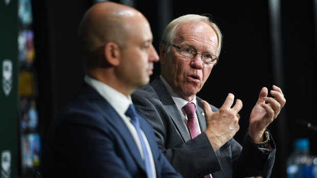 Smooth operator: Peter Beattie used his political street smarts to finally get John Grant out the door: