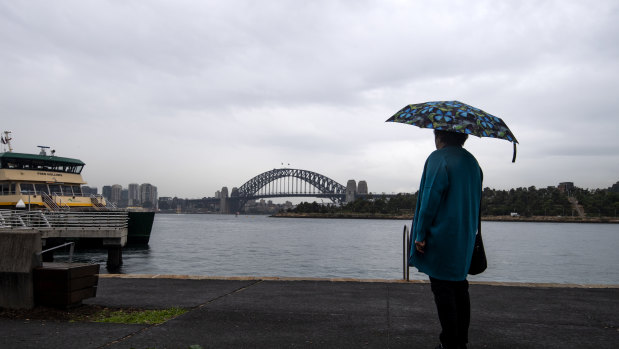 A deep pressure trough may see rain on New Year's Eve. 