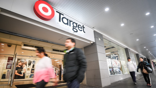Wesfarmers will close or convert up to 167 Target stores.