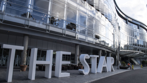 The Star is looking to sell and lease back its flagship Sydney property. 