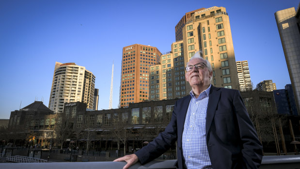 Urban historian Graeme Davison says Professor Yencken transformed Southbank.