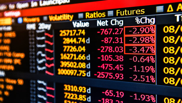 The energy sector weighed down the local sharemarket on Wednesday.