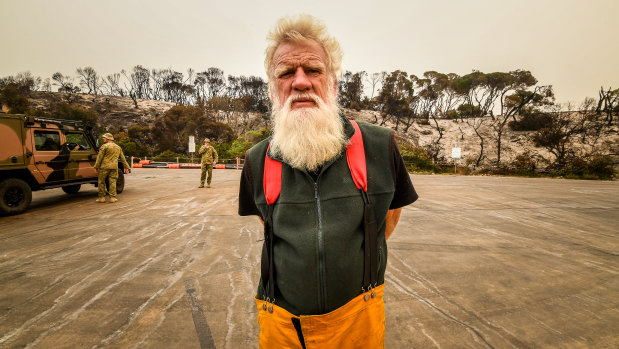 Popular author Bruce Pascoe. 