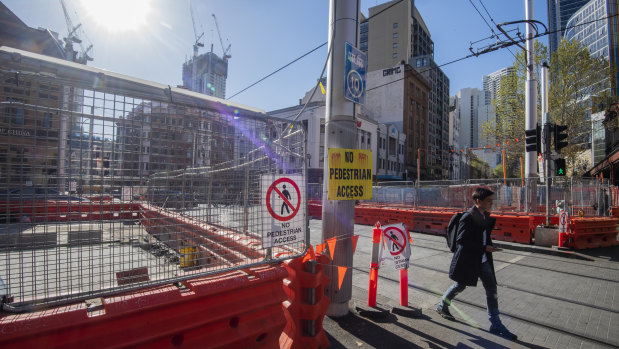 Construction delays, cost blowouts and legal action have dogged the light rail project.