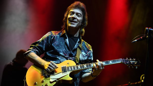 Steve Hackett: ''When you’re a new kid on the block, a 19-year-old with two chords to his credit, you have more chance of getting a hit single than someone like me.''