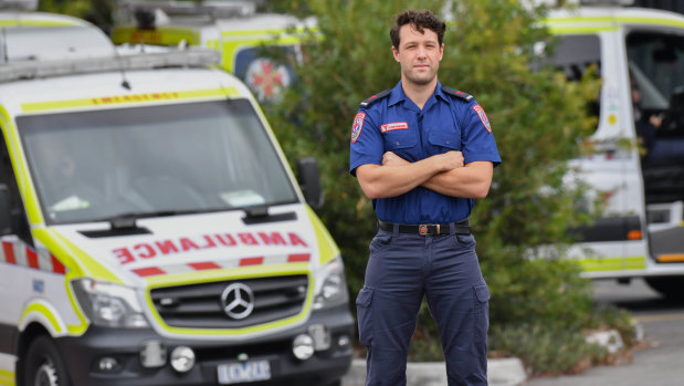 Brendan Shannon hopes an Australian-first paramedic research unit can help improve the experience of those in the profession. 