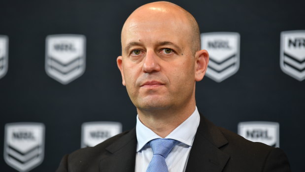 Hard line: NRL CEO Todd Greenberg.