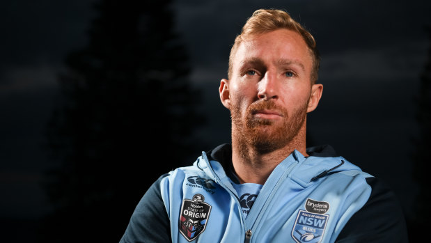 Unheralded: Matt Prior has won premierships with the Dragons and Sharks.