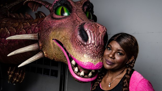 Marcia Hines is the voice behind the dragon in Shrek the Musical.