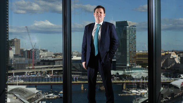 Lendlease chief executive Steve McCann is running a business under pressure.