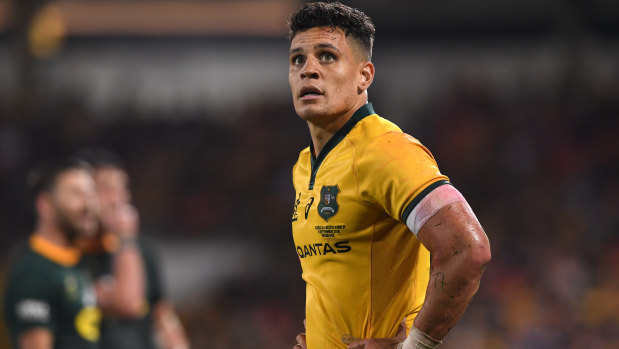 Experience: Toomua has also joined the Wallabies in Japan.