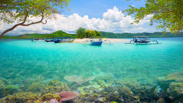 Lombok has experienced growth in tourism since the introduction of a Perth direct flight.