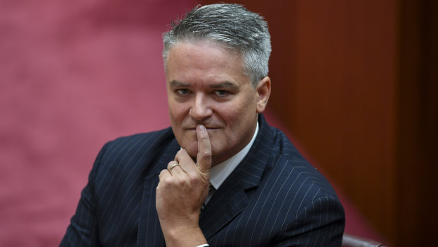 Finance and Public Service Minister Mathias Cormann welcomed the interim report.