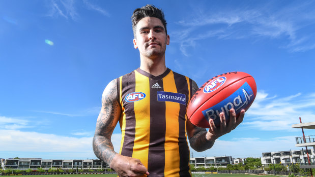 Hawthorn will not be risking new recruit Chad Wingard in AFLX or practice matches over the next two weeks.