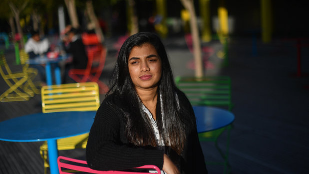 Niharika Hiremath has battled anxiety since she was a teenager.