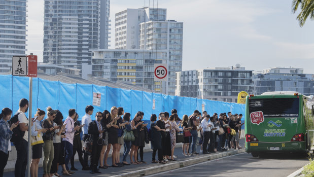 Architect and City of Sydney councillor Philip Thalis is critical of apartment buildings with large footprints, which he called "Godzillas in the suburbs".