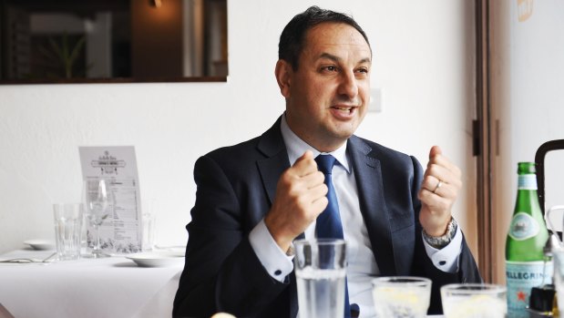 Murat Dizdar is responsible for the day-to-day operation of the state's 2200 schools.