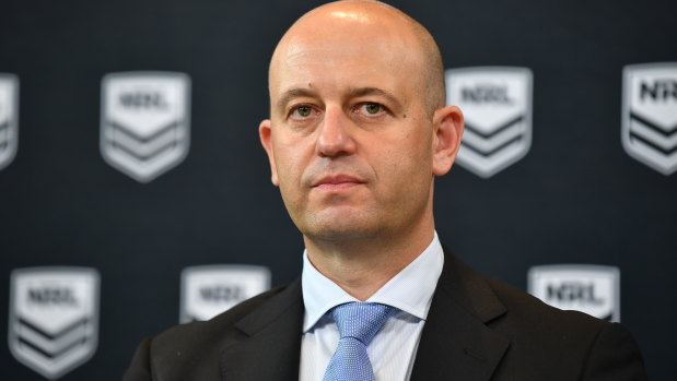 Hard line: NRL chief executive Todd Greenberg says Barba won't be welcomed back.