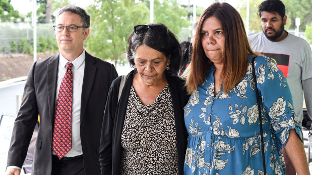 Naomi Williams' mother, Sharon, centre, wants her daughter to have not died in vain.