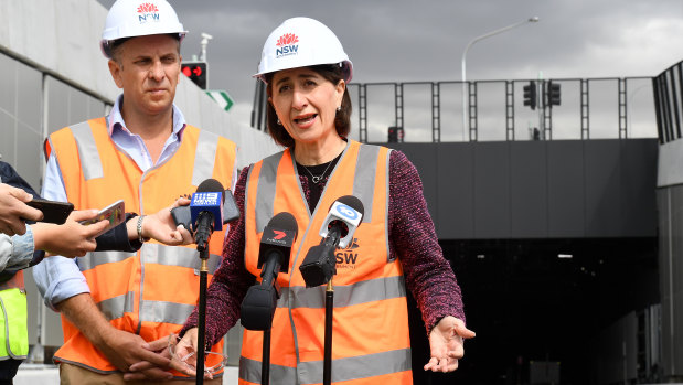 MS Berejiklian said the government would keep its 49 per cent stake in WestConnex.