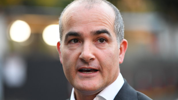 Victorian Education Minister James Merlino.