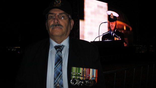Neil Anstey served for more than 40 years in the Australian Army, including active service roles in East Timor and Sinai.