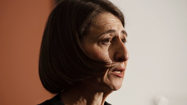 NSW Premier Gladys Berejiklian has denied approving council grants under the Stronger Communities Fund.