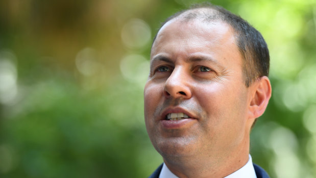 Treasurer Josh Frydenberg and the Morrison government have made a decision to woo back voters with taxpayers' cash, according to the report.