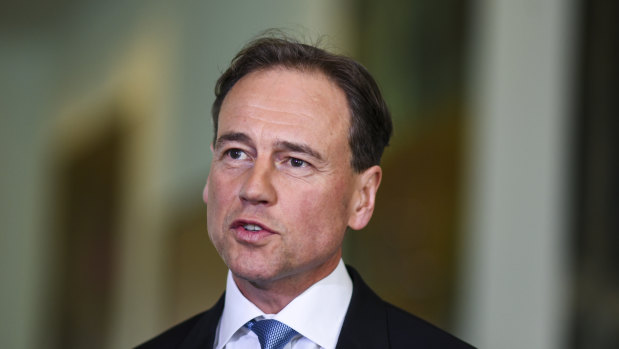 Federal Health Minister Greg Hunt says the government's My Health Record privacy bill will protect Australians
