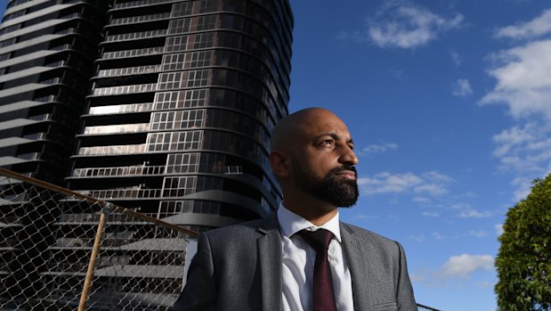 Advocate Bijay Sapkota, a former international student.