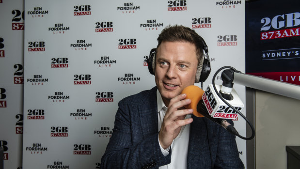 Ben Fordham and 2GB had to settle for second spot in the first radio ratings survey of 2023.