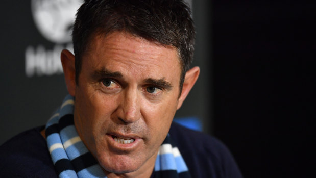 NSW coach Brad Fittler says the Titans should become a second Brisbane-based NRL club.