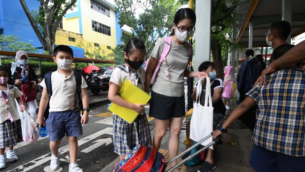 Singapore will open vaccination to adolescents as it battles a growing outbreak.