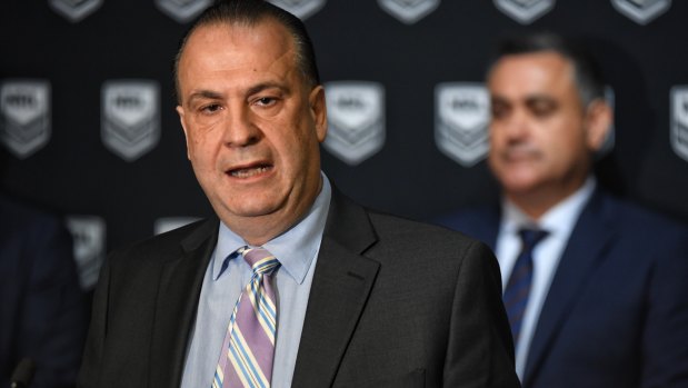 Peter V’landys may have timed his run when it comes to the NRL’s free-to-air TV rights.