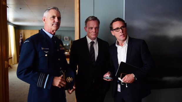 Andrew McFarlane, Joel Tobeck and Marcus Graham join the cast for season 2. 