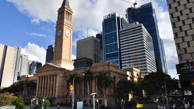 Brisbane City Hall will have a new council next week.