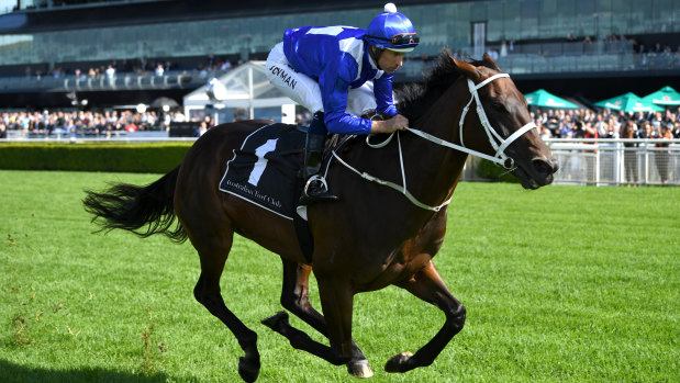 Is the Queen Elizabeth Stakes really Winx's last race?