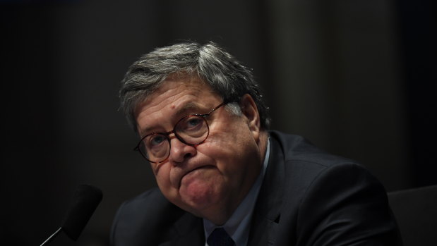 Loyalist: Attorney-General William Barr.