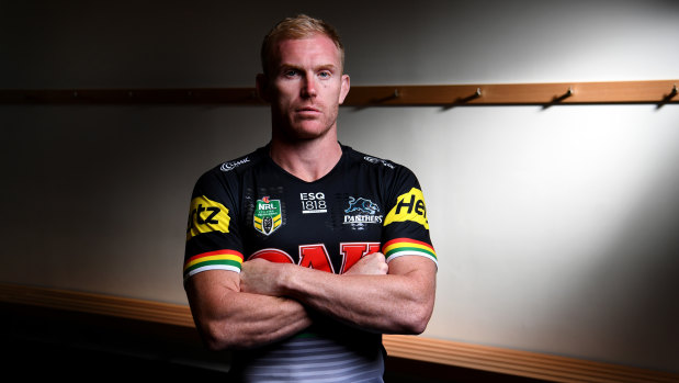 Retired: Penrith captain Peter Wallace.