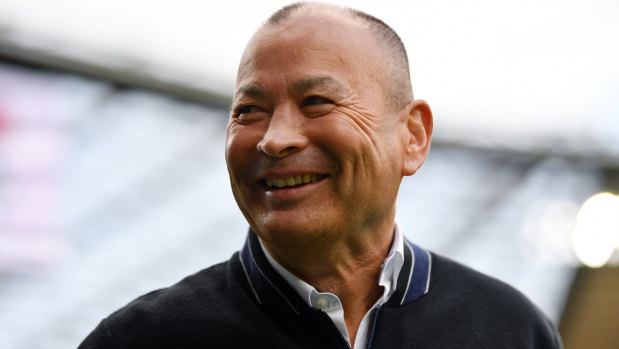 England rugby coach Eddie Jones has been linked to the Bulldogs. Don't believe the hype.