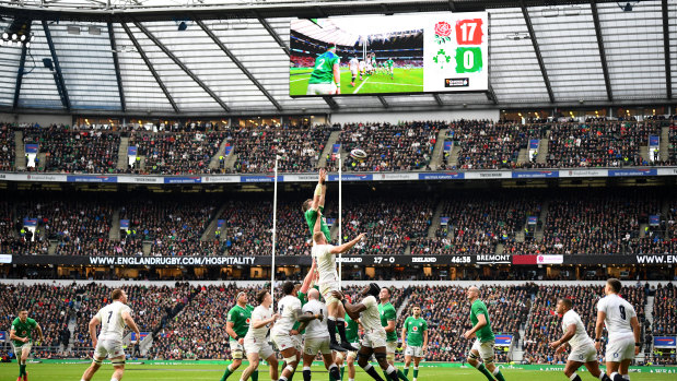 Broadcasters are more interested in locking down deals for big tournaments like the Six Nations.