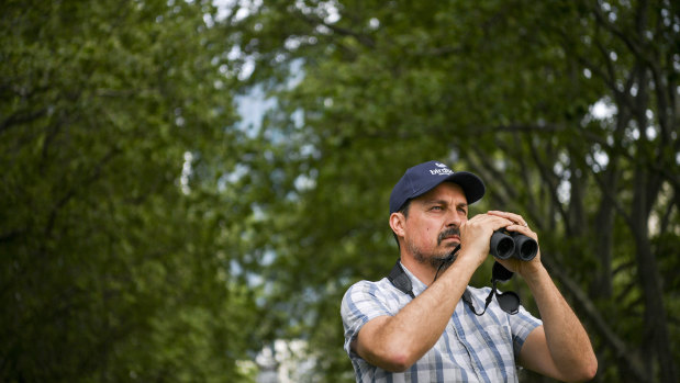 Sean Dooley from Birdlife Australia says there has been a big increase in interest in birdwatching.