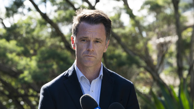 NSW Labor MP Chris Minns on Wednesday.