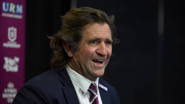 You cannot lose if you do not play ... Manly Sea Eagles coach Des Hasler.