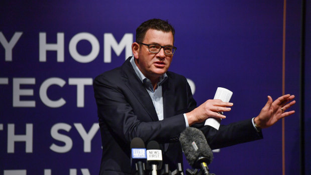 Premier Daniel Andrews