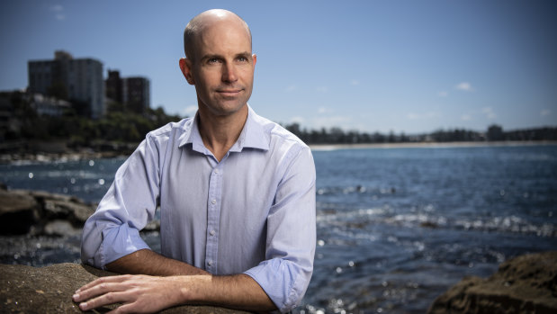 Climate lawyer David Barnden is now targeting the federal government over climate risk disclosure. 