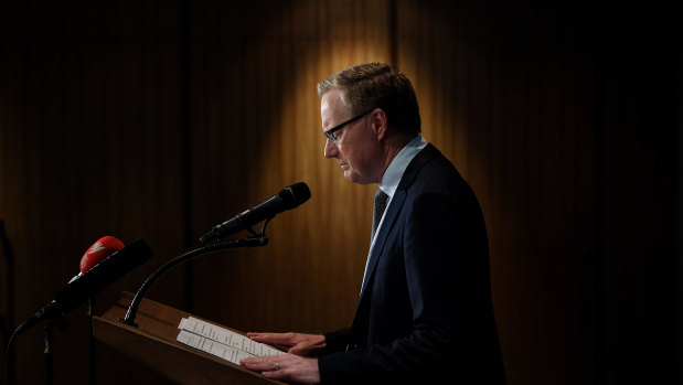 Reserve Bank of Australia Governor Philip Lowe. 